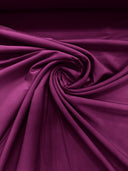 ITY Knit Jersey Spandex Fabric - 58/60" Width, 240 GSM, 40% Vertical Stretch, 20% Horizontal Stretch (1 Yard)