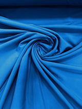 ITY Knit Jersey Spandex Fabric - 58/60" Width, 240 GSM, 40% Vertical Stretch, 20% Horizontal Stretch (1 Yard)