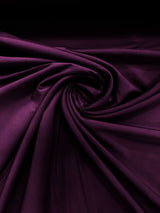 ITY Knit Jersey Spandex Fabric - 58/60" Width, 240 GSM, 40% Vertical Stretch, 20% Horizontal Stretch (1 Yard)