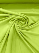 ITY Knit Jersey Spandex Fabric - 58/60" Width, 240 GSM, 40% Vertical Stretch, 20% Horizontal Stretch (1 Yard)