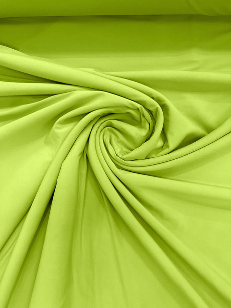 ITY Knit Jersey Spandex Fabric - 58/60" Width, 240 GSM, 40% Vertical Stretch, 20% Horizontal Stretch (1 Yard)