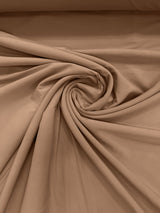 ITY Knit Jersey Spandex Fabric - 58/60" Width, 240 GSM, 40% Vertical Stretch, 20% Horizontal Stretch (1 Yard)