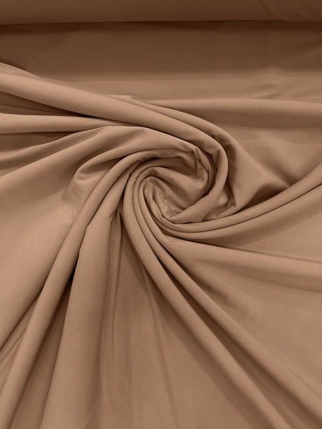 ITY Knit Jersey Spandex Fabric - 58/60" Width, 240 GSM, 40% Vertical Stretch, 20% Horizontal Stretch (1 Yard)