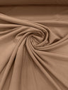 ITY Knit Jersey Spandex Fabric - 58/60" Width, 240 GSM, 40% Vertical Stretch, 20% Horizontal Stretch (1 Yard)