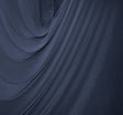 ITY Navy Polyester Spandex Fabric - Navy, 58/60" Width