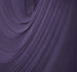 ITY Purple Polyester Spandex Fabric - Purple, 58/60" Width (1 Yard)