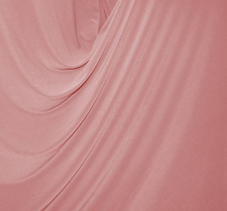ITY Rose Polyester Spandex Fabric - Rose, 58/60" Width