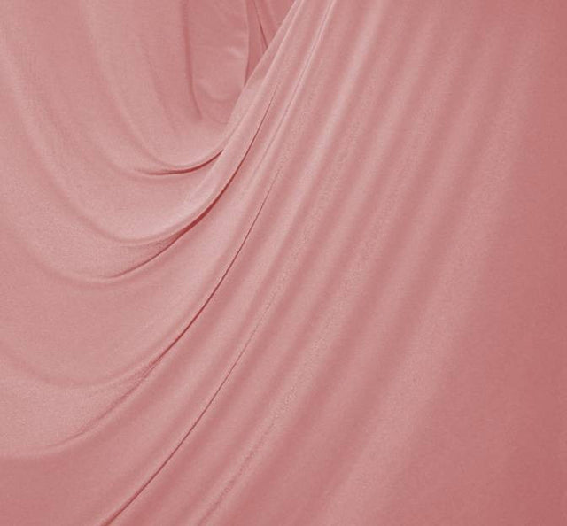 ITY Rose Polyester Spandex Fabric - Rose, 58/60" Width