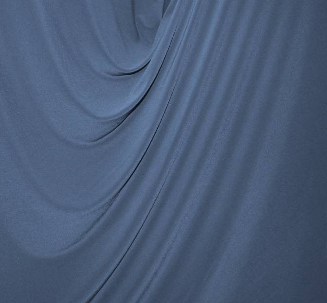 ITY Royal Royal Blue ITY Jersey Fabric - Royal Blue, Solid, 58/60" Width (1 Yard)