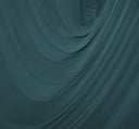 1 yarda de tela de punto jersey elástico ITY teal para ropa, ligera, 58/60 pulgadas de ancho