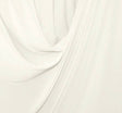 ITY White Polyester Spandex Fabric - White, 58/60" Width (1 Yard)