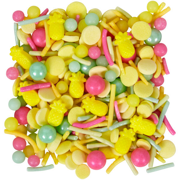 Wilton Tropical Pineapple Sprinkle Mix – 10 oz.