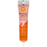 Wilton Orange Sparkle Gel Frosting – 3.5 oz.
