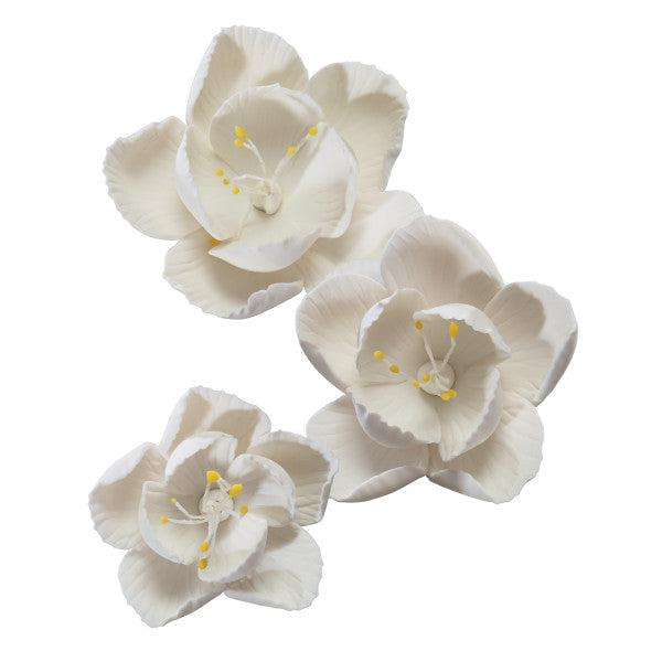 Blossom Flower Assortment Gum Paste Sprays - 24 count