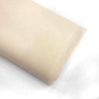 Tulle Bolt Polyester Fabric - Soft Diamond Netting, Solid, White, 54" Width, 40 Yards