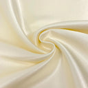 Matte Satin Peau De Soie Duchess Satin Fabric - Heavyweight Matte Satin, 58-60" Width, Baby Blue (1 Yard)