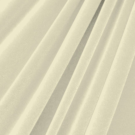 1 Yard Solid Stretch Velvet Fabric Silky Soft 4 Way Stretch for Apparel 58/60 Inch Width