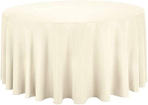 Premium Polyester 120" Round Tablecloth Fabric
