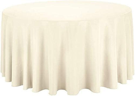 Premium Polyester 120" Round Tablecloth Fabric