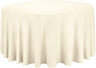 Premium Polyester 120" Round Tablecloth Fabric