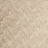 1 Yard Minky Rosebud Fabric 58/60″ Width
