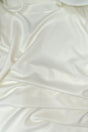 Gabardine Polyester Fabric - Ivory, Heavy Weight, 59/60" Width (1 Yard)