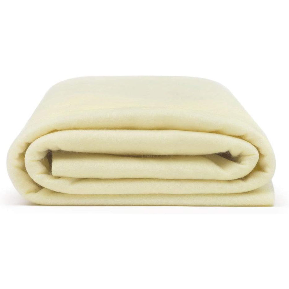 Ivory Acrylic Felt Fabric Soft Durable 1.6mm Thick Craft DIY Arts Crafts Decorations Sewing 1 Yard