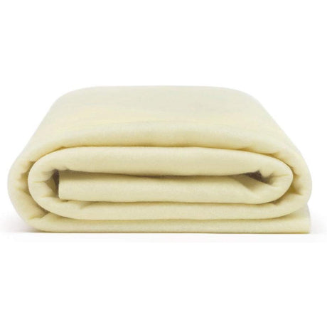 Ivory Acrylic Felt Fabric - Soft Durable Felt, Ivory Color, 72" Width, 1.6mm Thick
