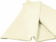 Ivory 100% Premium Woven Polyester Poplin Fabric - Ivory Solid, 58/59" Width (1 Yard)