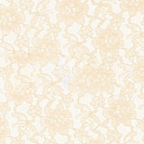 Raschel Lace Polyester Fabric - French Floral, 60" Width