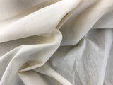Ivory Muslin 100 Percent Cotton Fabric - Natural Unbleached, 45-48" Width (1 Yard)