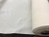 Ivory Muslin 100 Percent Cotton Fabric - Natural Unbleached, 45-48" Width (1 Yard)