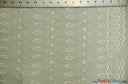 Polyester Cotton Eyelet Embroidery Fabric - Double Sided Border, 45" Wide, Multiple Colors (1 Yard)