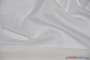 Batiste Slub Sheer Voile Polyester Fabric - Sheer Slub Texture, 118/120" Width (Wholesale Bolt)