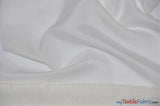 Batiste Slub Sheer Voile Polyester Fabric - Sheer Slub Texture, 118/120" Width (Wholesale Bolt)