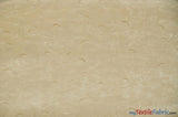 Swirl Organza Polyester Fabric - Embroidered Swirl Sheer, 52/54" Width, Multiple Colors (1 Yard)