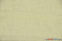 Faux Sheer Linen Polyester Fabric - Semi Sheer, Textured, 108" Wide, Multiple Colors (1 Yard)
