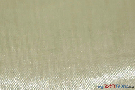 Mirror Organza Polyester Fabric - Sheer, Soft And Smooth, 58/60" Width (Continuous Yards & By Bolt)