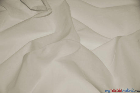 Cotton Lawn 100 Percent Cotton Fabric - Solid Sheer, 60" Width, Multiple Colors (1 Yard)
