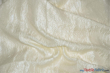 IFR Dull Crush Satin Polyester Fabric - Dull Crush Texture, 108" Width, Multiple Colors (1 Yard)