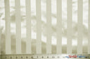 Bridal Satin Stripe Brocade Polyester Fabric - Tone On Tone Stripe, 58/60" Width, 4 Colors Available (1 Yard)