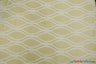 Elliptical Jacquard Polyester Fabric - Reversible Modern Geometric Pattern, 58/60" Width, Multiple Colors (1 Yard)