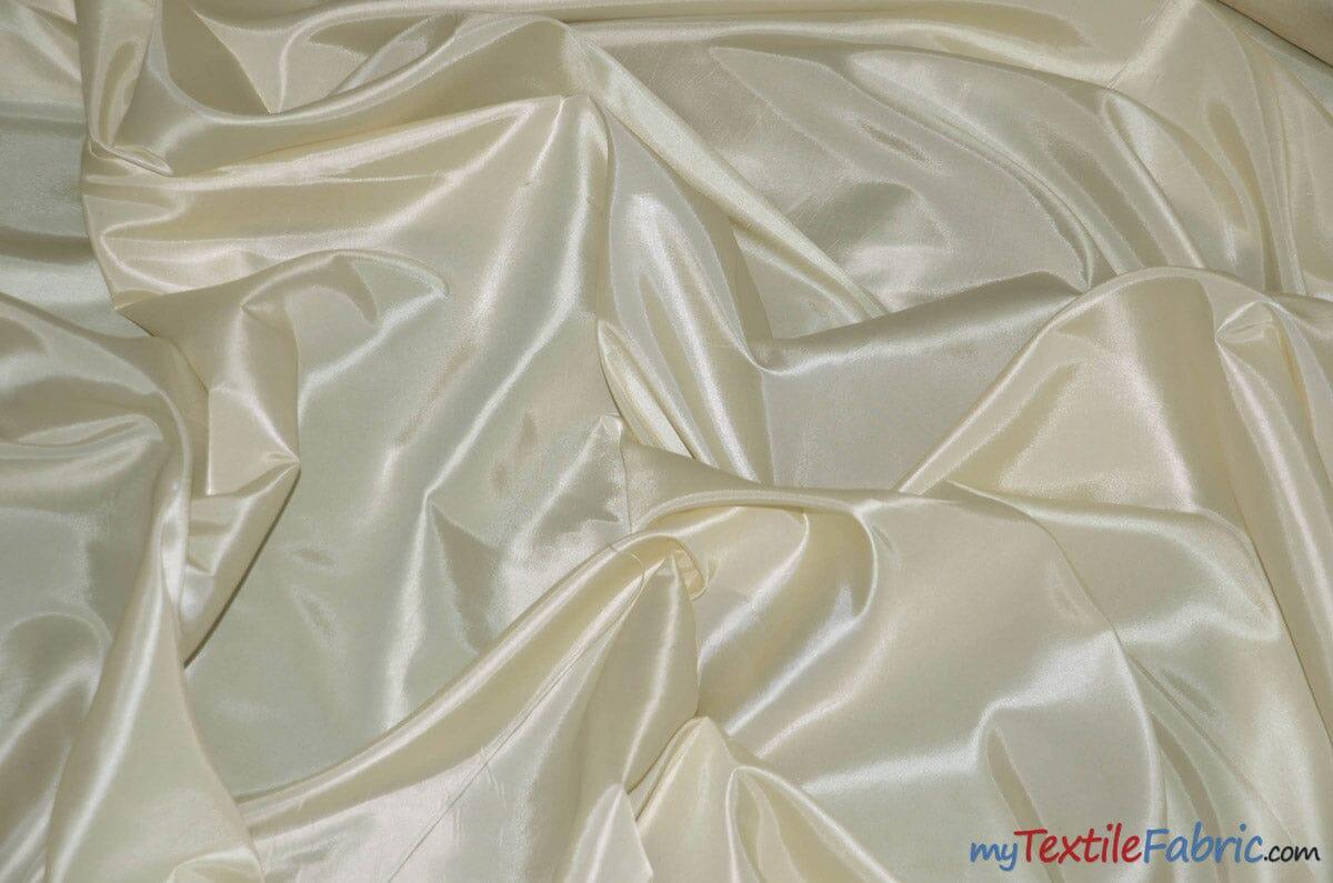 Stretch Taffeta Fabric - Multiple Solid Colors, 57/58" Width (Continuous Yards)