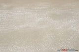 Crystal Organza Polyester Fabric - Sparkle Sheer, 58/60" Width, Yards & Bolts (1 Yard)
