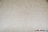 IFR Extra Wide Dupioni Silk 100 Percent Polyester Faux Dupioni Fabric - Multiple Colors, 120" Wide (1 Yard)