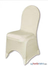 Spandex Chair Cover Polyester Fabric - Stretch Banquet Chair Cover, Multiple Colors, 1 Piece