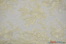 Edith Embroidery Fabric - Two Tone Floral Embroidery, Sheer Tulle, 52" Width, Multiple Colors (1 Yard)
