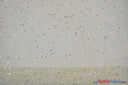 Tulle Glitter With Sequins Polyester Fabric - Glitter Embellished Sheer Tulle, Multiple Colors, 58/60" Width (1 Yard)
