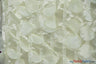 Petal Taffeta Polyester Fabric - Round Petal Texture, 57" Width, Multiple Colors (1 Yard)