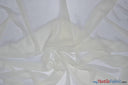 Two Tone Chiffon Polyester Fabric - Iridescent Sheer, 58/60" Width, Multiple Colors (Yards, Bolts, Sample Swatch)